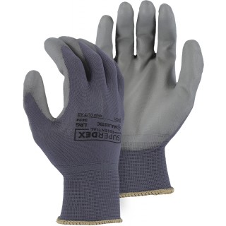 3434 - Majestic® SuperDex® PU Palm Coated 13-Guage Seamless Knit Gloves